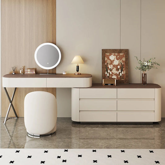 Modern Style Wooden Vanity Makeup Table