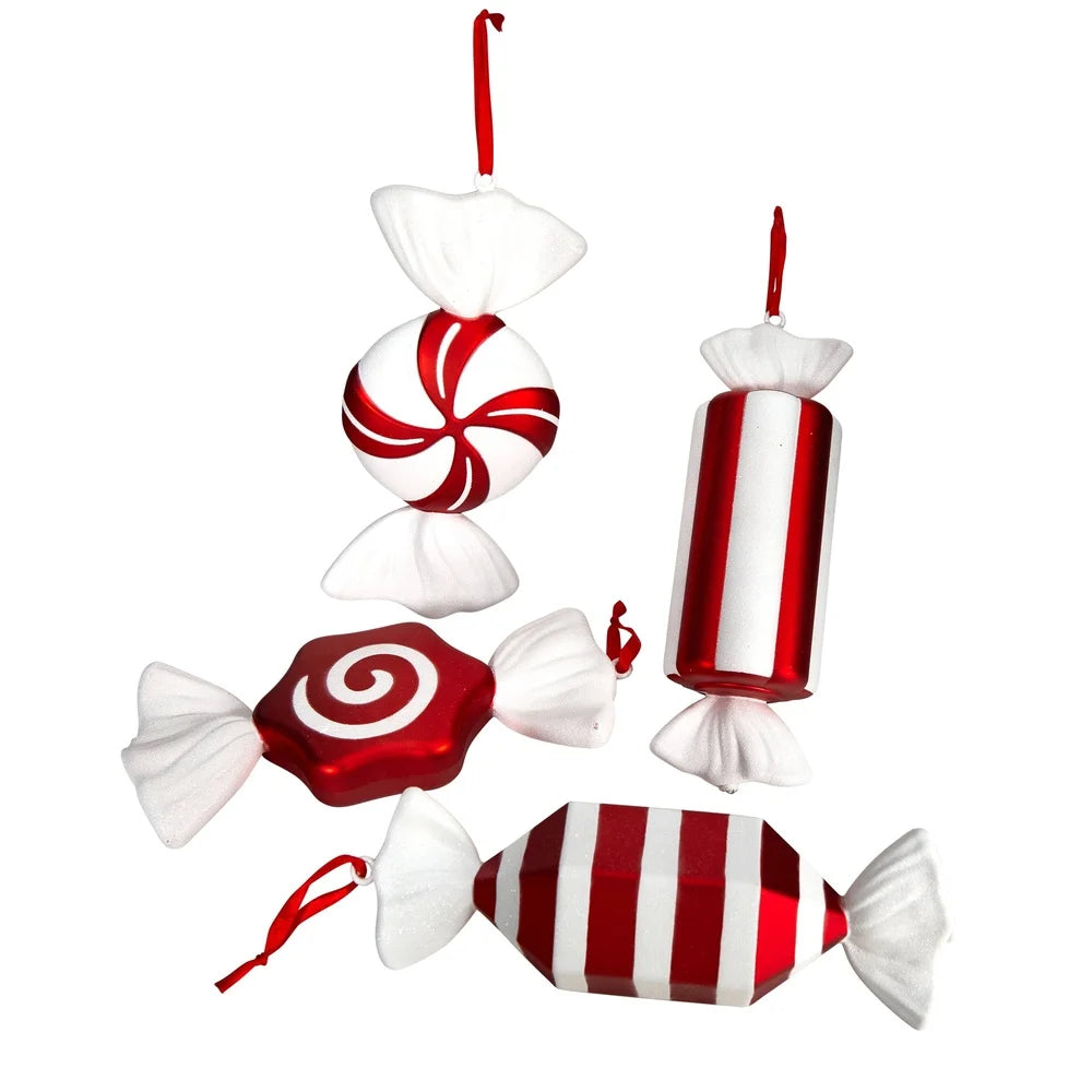 Christmas Tree Candy Ornament-Assorted set of 4