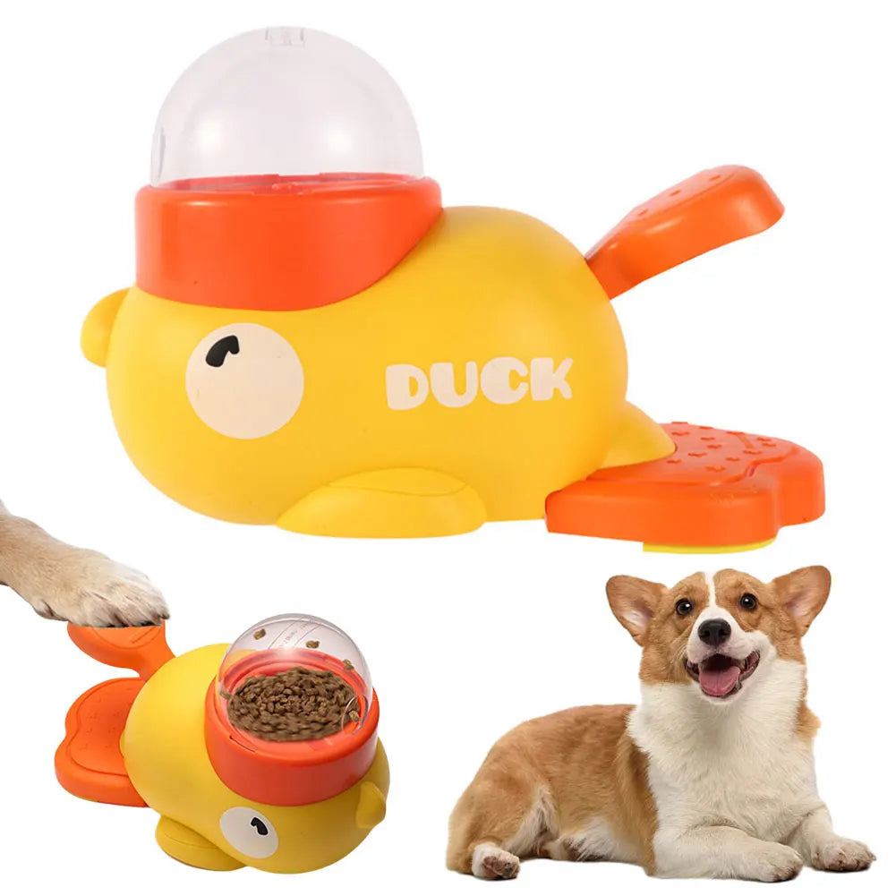 Cartoon Duck Puzzle for Dogs