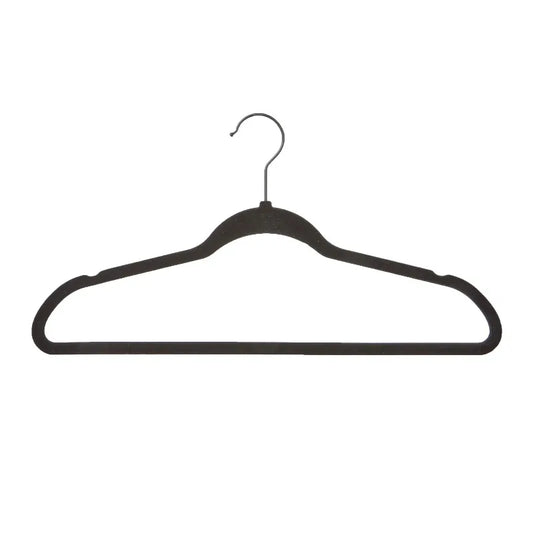 100 pcs-Velvet Clothing Hangers