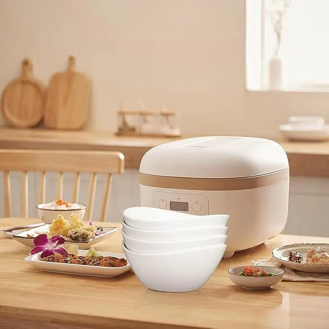 Set of 4-42 OZ Ceramic Soup & Salad Bowls