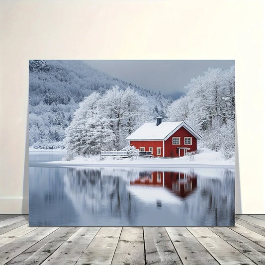 Winter Wonderland Canvas Wall Art