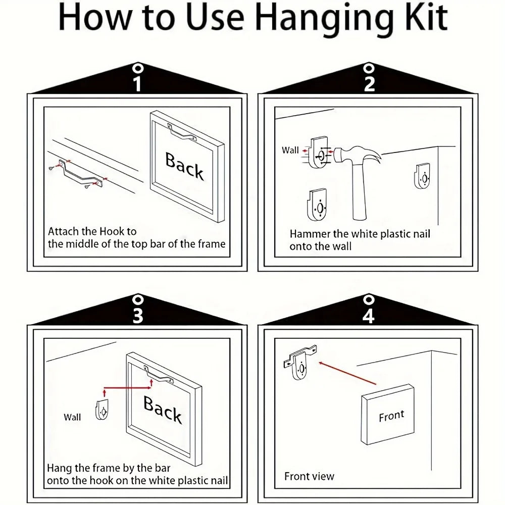 Modern Blue Abstract Canvas Art