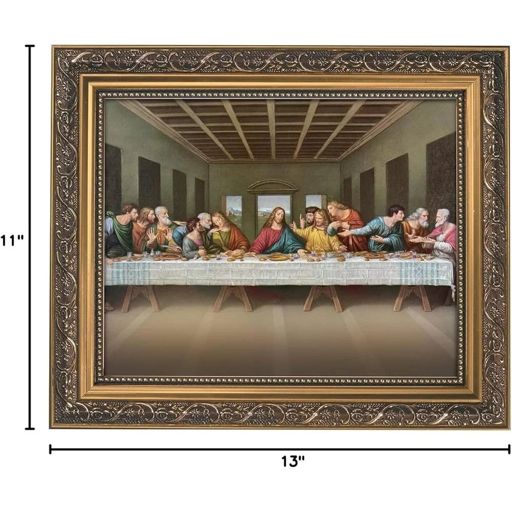 The Last Supper Christian Artwork Picture