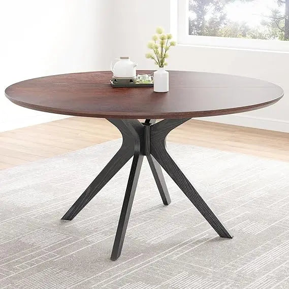 47.2" Solid Wood Dining Table