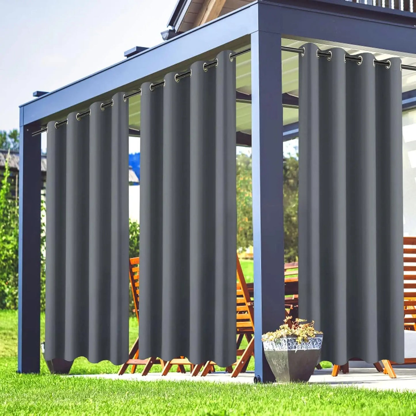 Outdoor Waterproof Curtains for Patios