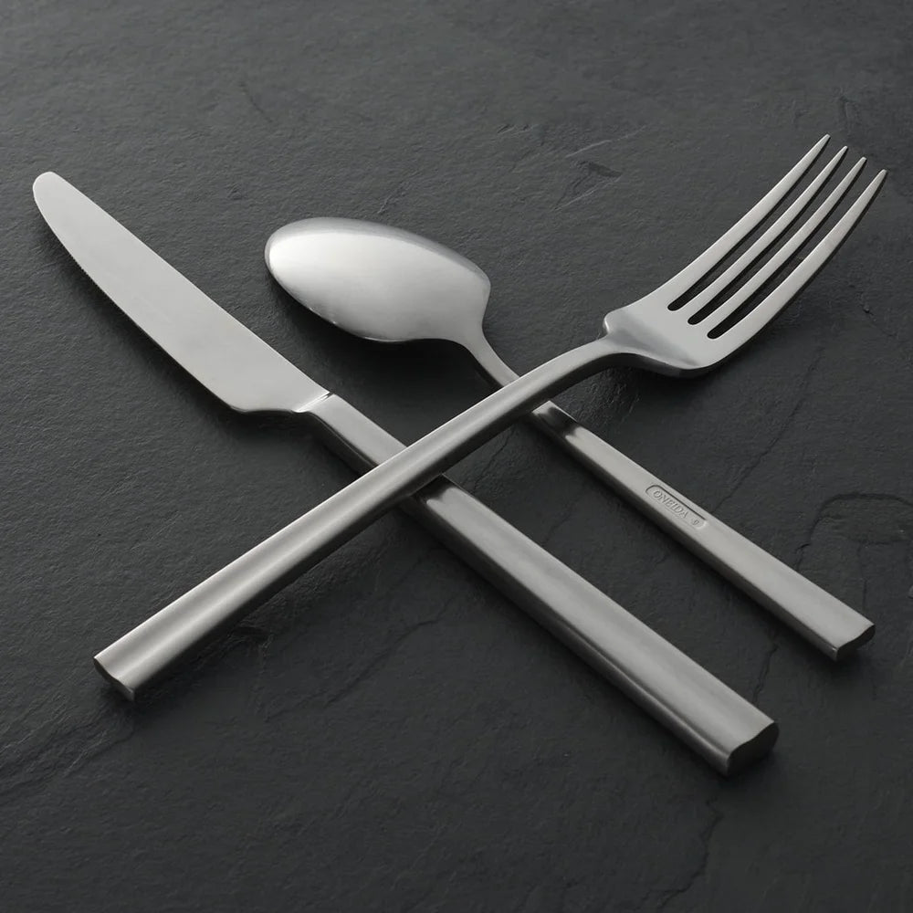 45-Piece Stainless Steel Flatware Set