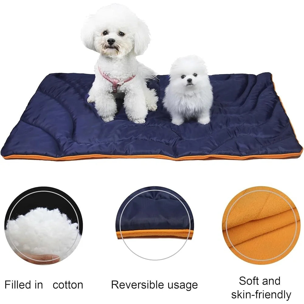 Travel Outdoor Waterproof Dog Bed