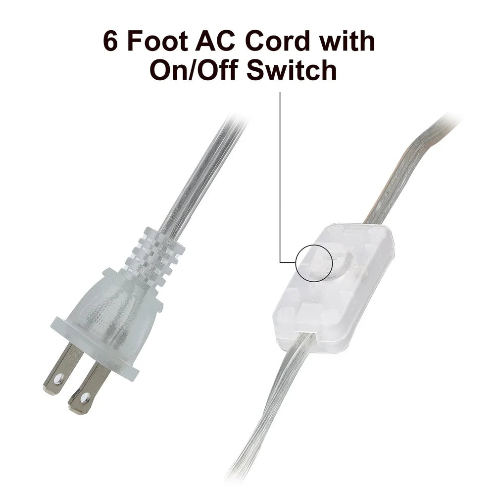 Tripod Oak Table Lamp with Shade