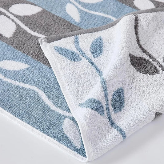 6-Piece Organic Vines Cotton Towel Set