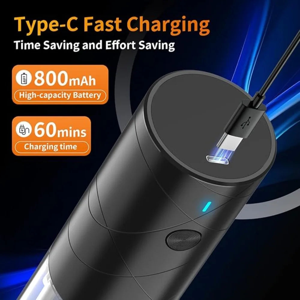 4Pack Electric Salt and Pepper Grinder Set