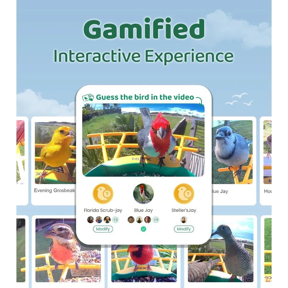 Smart Bird Feeder with Camera