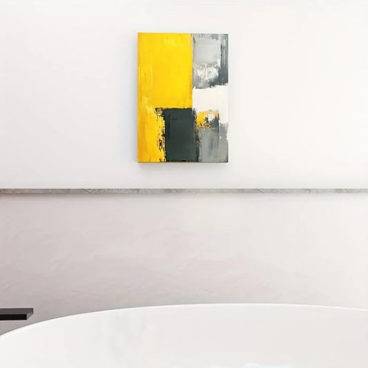 Framed Modern Geometric Abstract Art