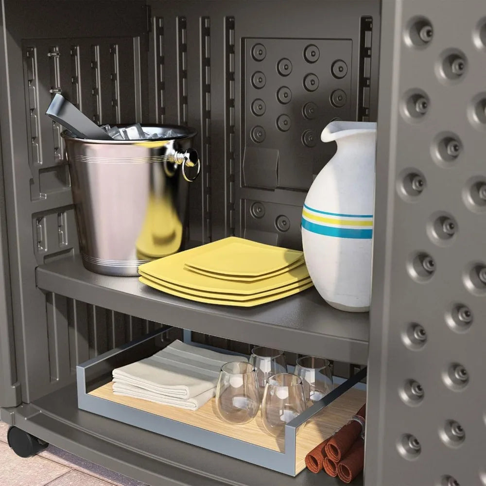 Stoney Gray, Patio Storage and Prep Station