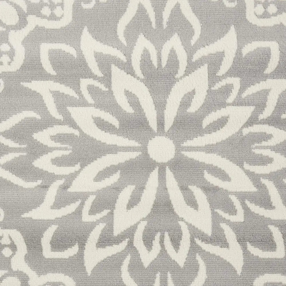 8' Round Jubilant Floral Area-Rug