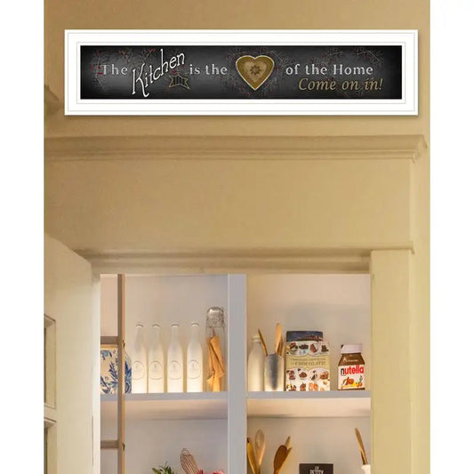 Kitchen Chalkboard Print a Perfect Accent