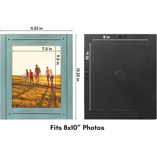 8x10 Rustic Farmhouse Wood Picture Frame