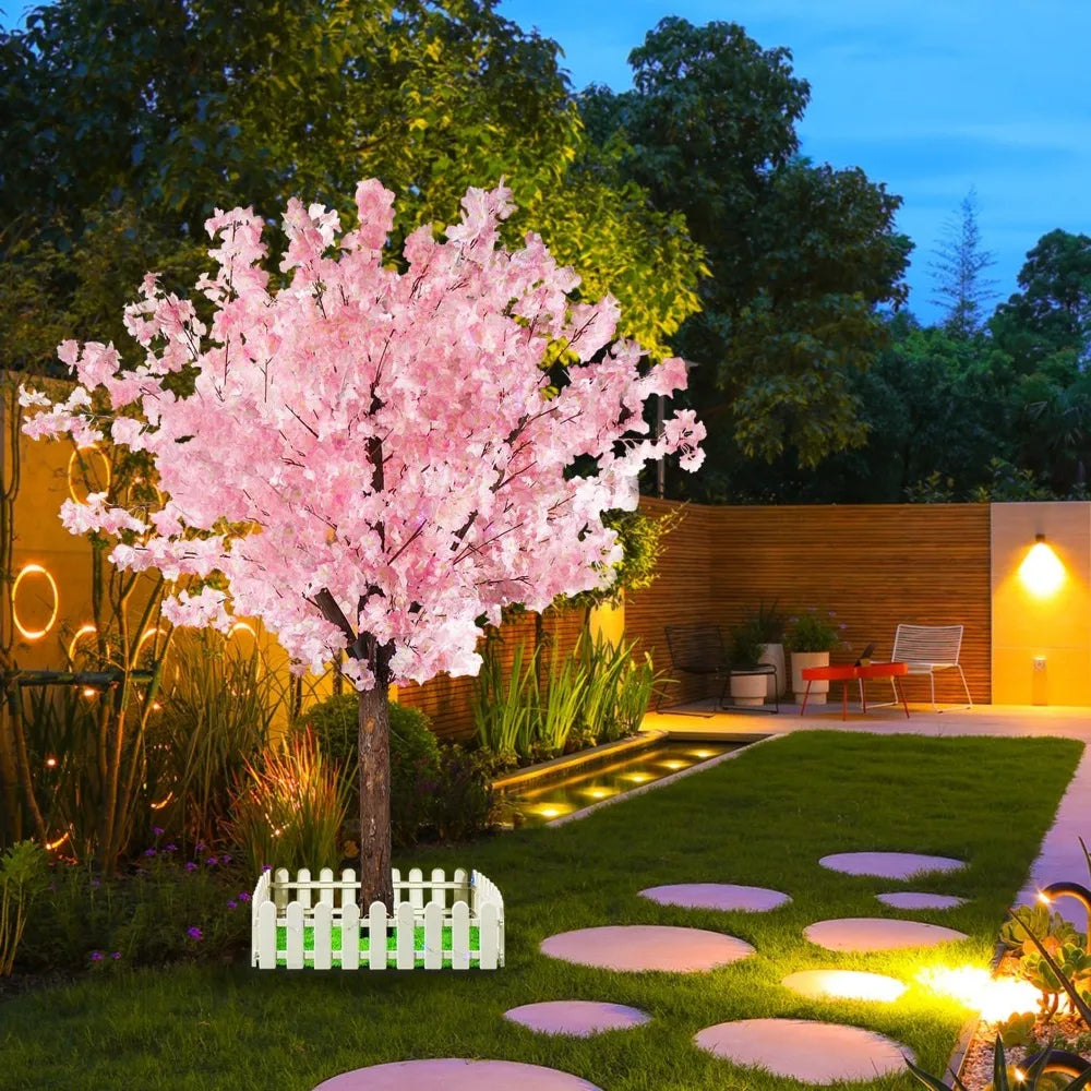 Handmade Pink/White Cherry Blossom Tree