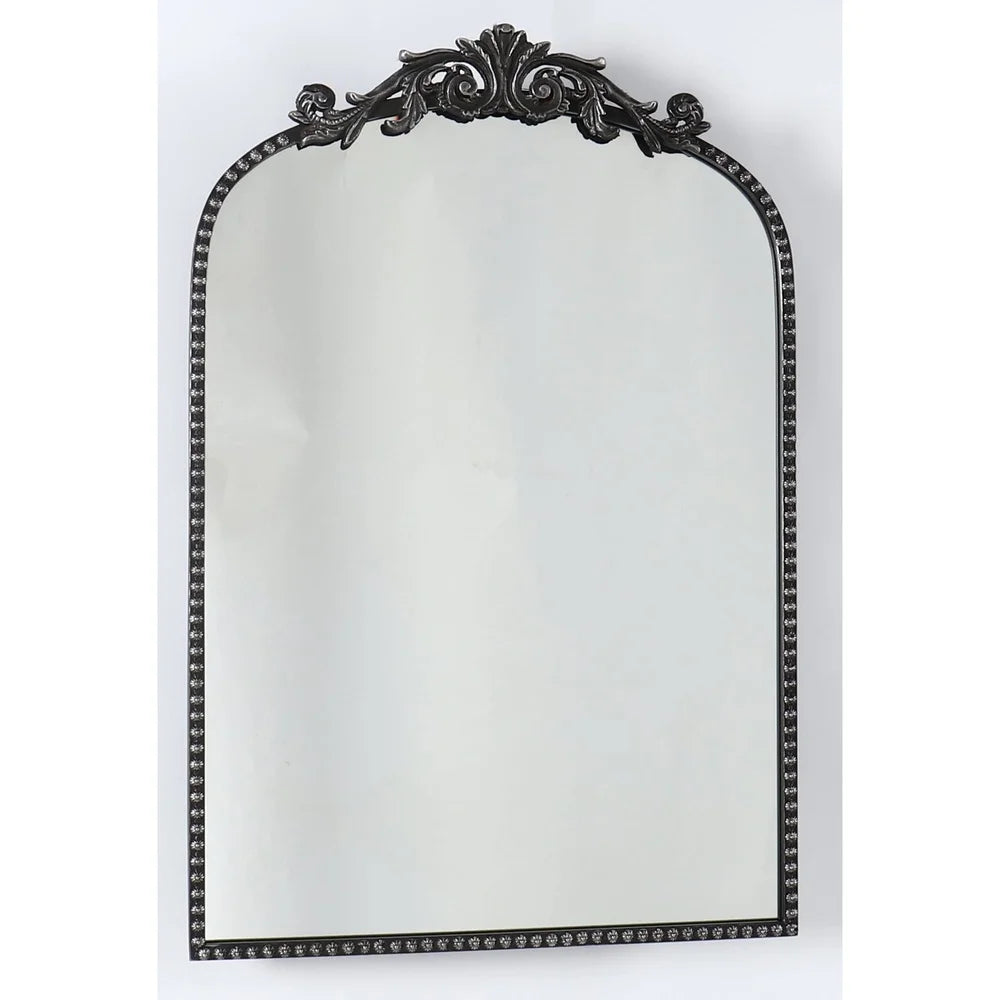 20x30 Inch Decorative Filigree Arch Wall Mirror