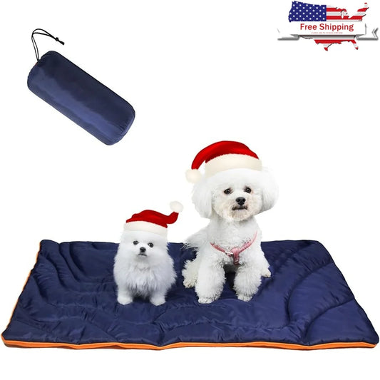 Travel Outdoor Waterproof Dog Bed