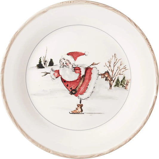 20-Piece Christmas Twig Holiday Dinnerware Set