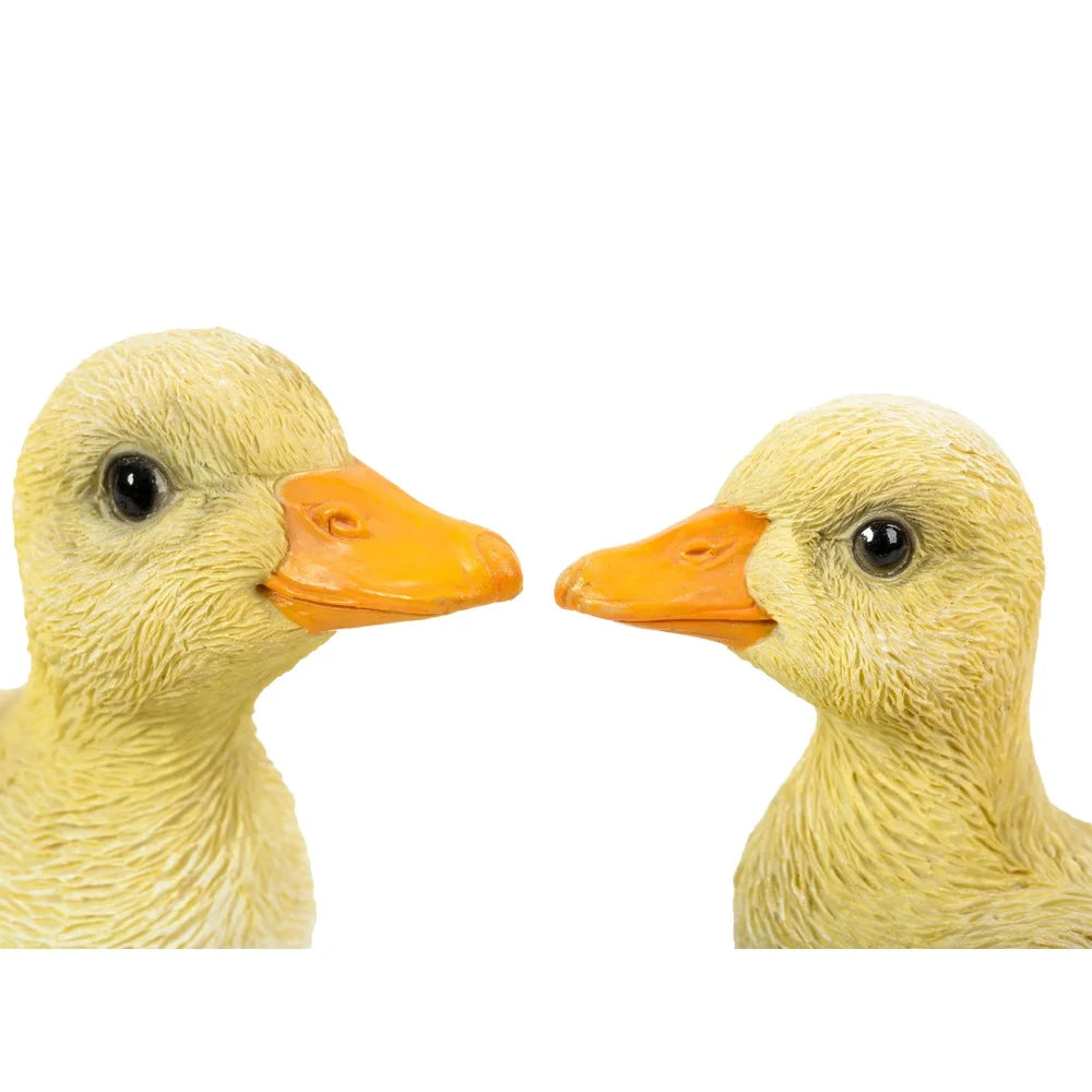 Realistic Yellow Ducklings Garden Statue-Set of 2