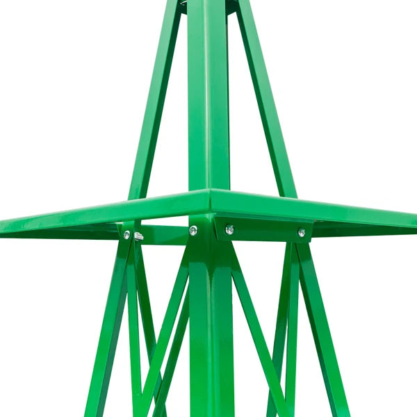 8FT Steel Windmill Weather Resistant