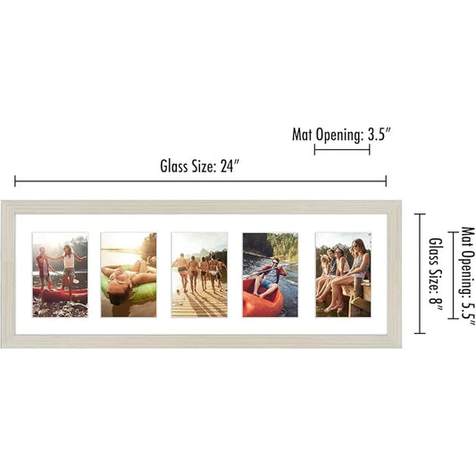 8x24 Collage Picture Frame