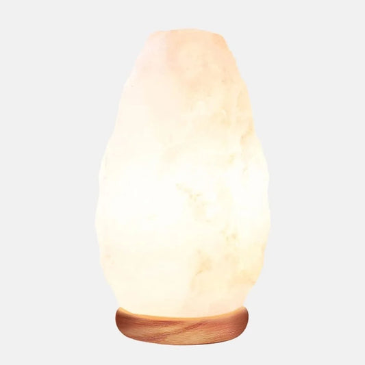 Natural White Salt Night Light
