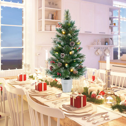 3 FT Artificial Entrance Christmas Tree