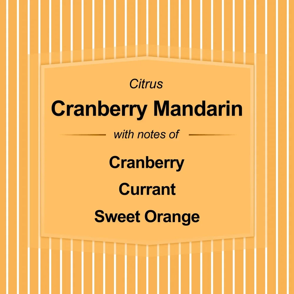 Cranberry Mandarin 3-Wick Candle