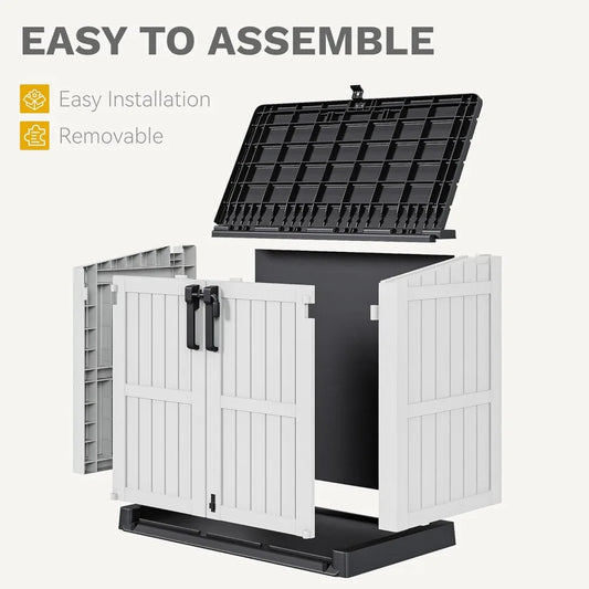 36 cu ft Resin Outdoor Storage Shed