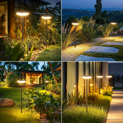 Waterproof Solar Powered Pathway Lights
