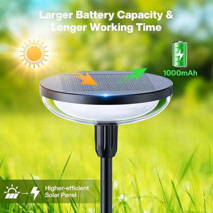Waterproof Solar Powered Pathway Lights