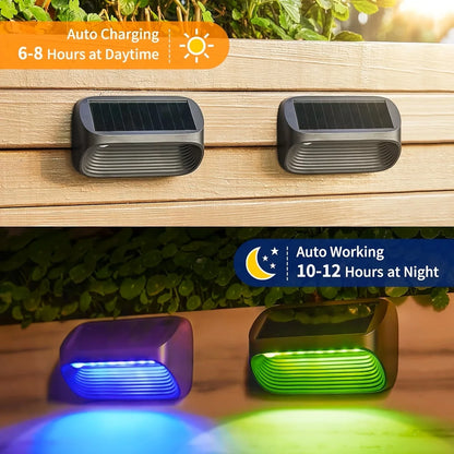 Waterproof Solar Fence Lights