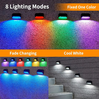 Waterproof Solar Fence Lights