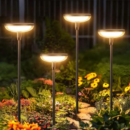 Waterproof Solar Powered Pathway Lights