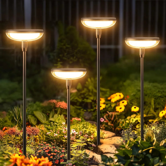 Waterproof Solar Powered Pathway Lights