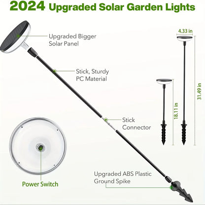 Waterproof Solar Powered Pathway Lights