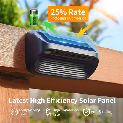 Waterproof Solar Fence Lights
