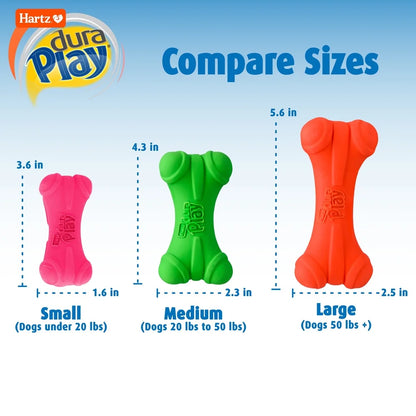 3 Pack Bacon Scented Medium Dog Toy