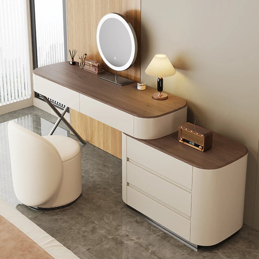 Modern Style Wooden Vanity Makeup Table