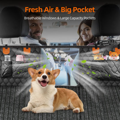 Non-Slip Back Seat Extender for Dogs