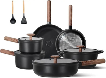 17 pcs-Ceramic Cookware Sets