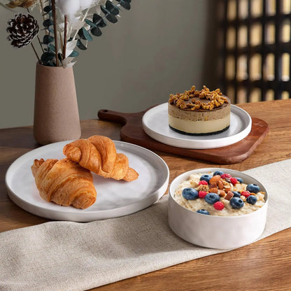 12 Piece Stoneware Dish Set