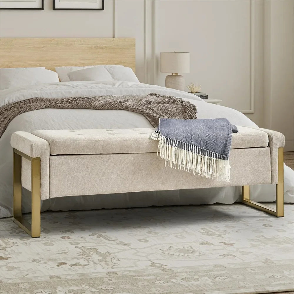Modern Bench with storage