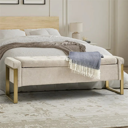 Modern Bench with storage