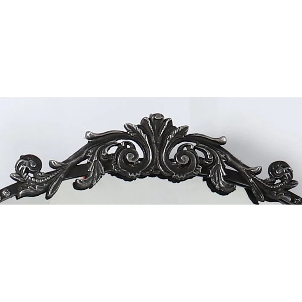20x30 Inch Decorative Filigree Arch Wall Mirror