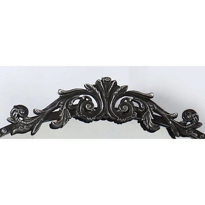 20x30 Inch Decorative Filigree Arch Wall Mirror