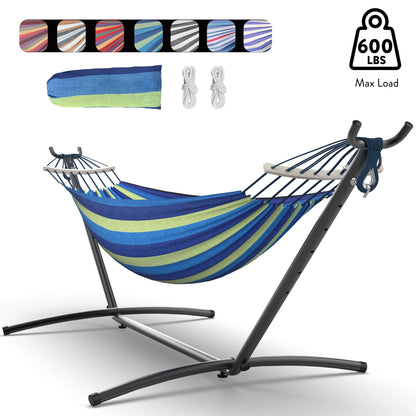 Stylish Hammock with Adjustable Stand